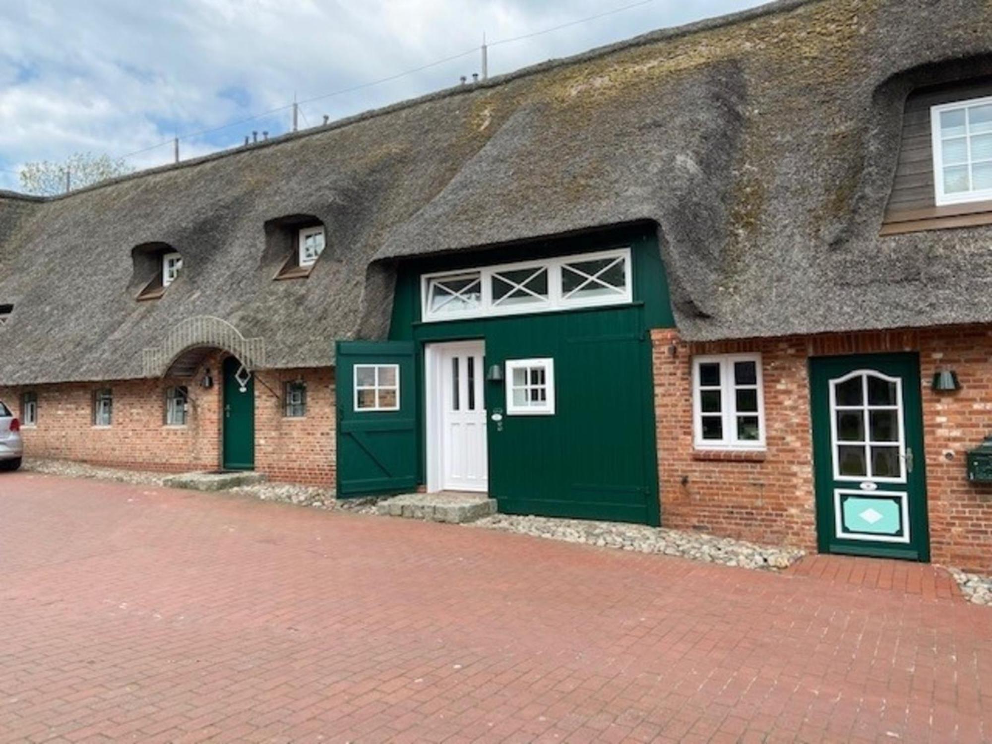 Strandperle Herrenhof Wrixum Exterior photo